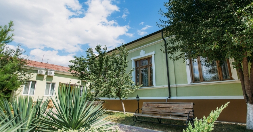 Официальное фото Пансионата Фёдор Шаляпин 3 звезды