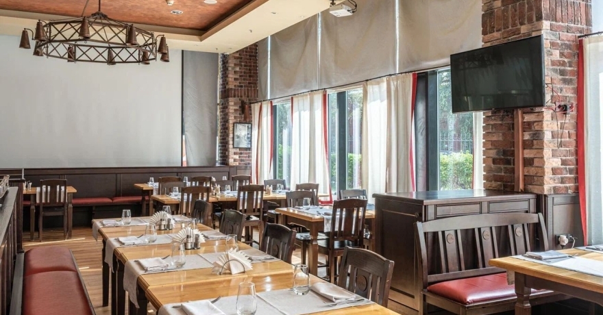 Официальное фото Отеля Cosmos Yaroslavl Hotel 4 звезды