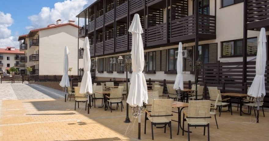 Официальное фото Отеля Резиденция Утриш 3 звезды