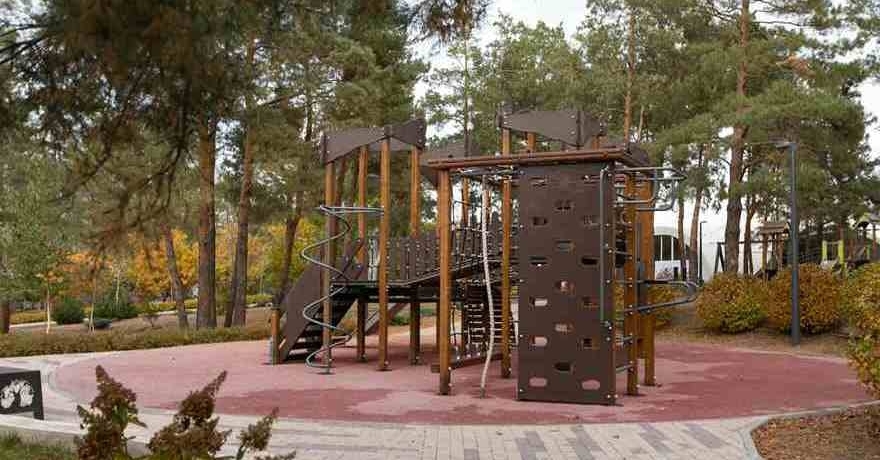 Официальное фото Парк-отеля Наша Хвоя 5 звезды