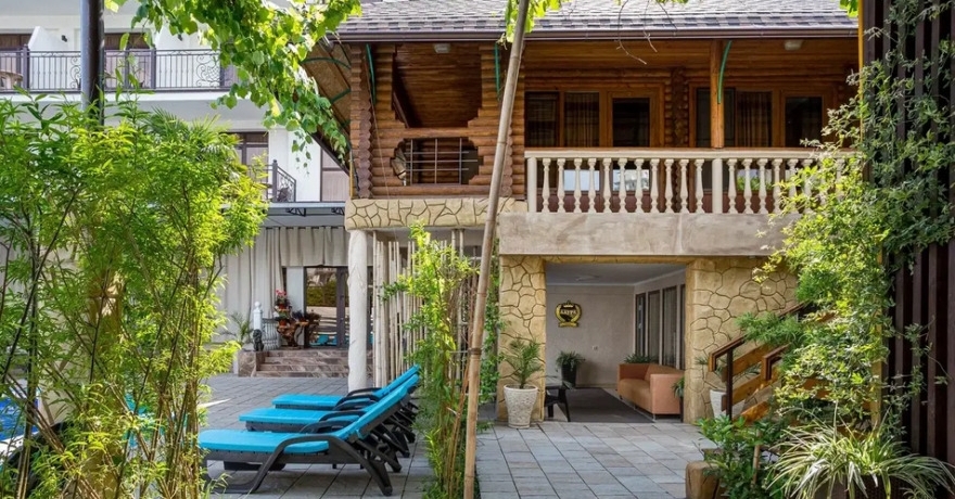 Официальное фото Отеля Лаура 3 звезды