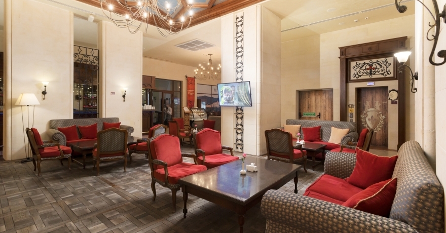 Официальное фото Гостиничного  Комплекса Богатырь 4 звезды