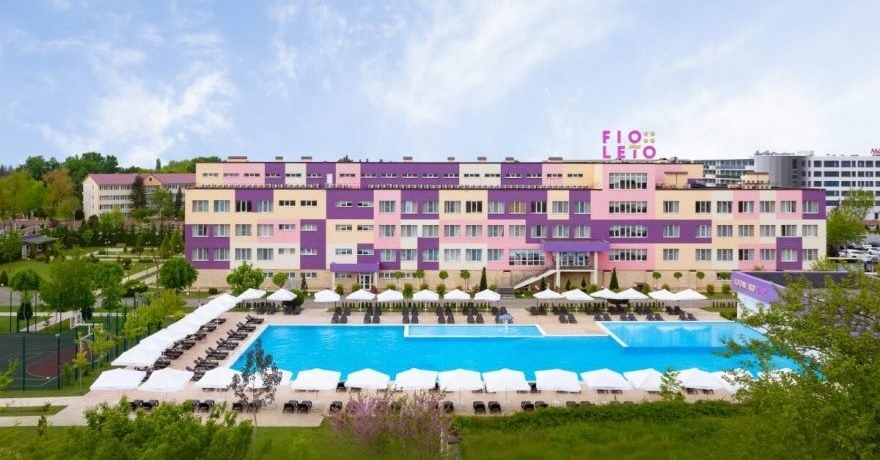 Официальное фото Отеля ФиоЛето All Inclusive Family Resort 4 звезды