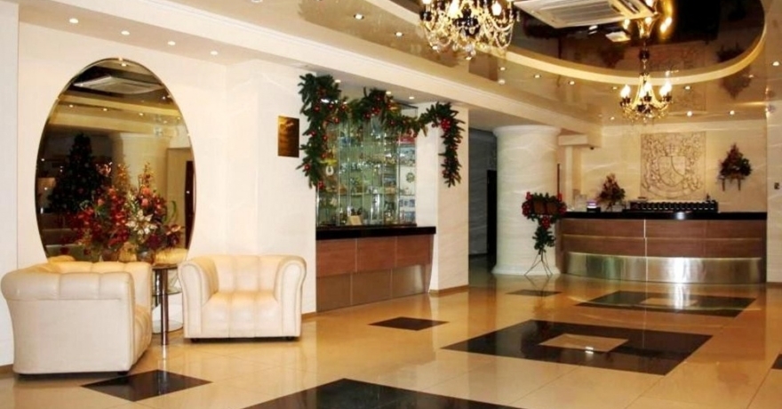 Официальное фото Гостиницы Князь Владимир 3 звезды