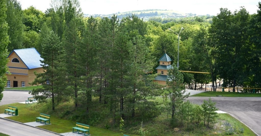 Официальное фото Парк-отеля Хвалынский 3 звезды