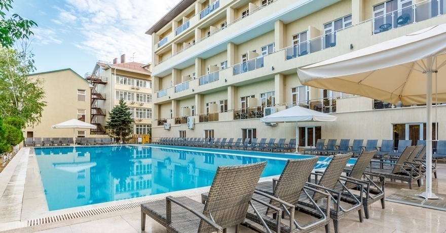 Официальное фото Курортного отеля SunMarinn 4 звезды