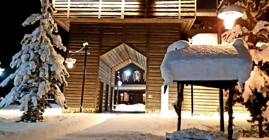 Официальное фото Отеля Сибирь 4 звезды