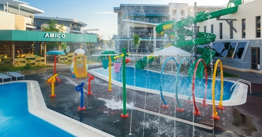 Официальное фото СПА-Отеля Аурум Family Resort & SPA 4 звезды