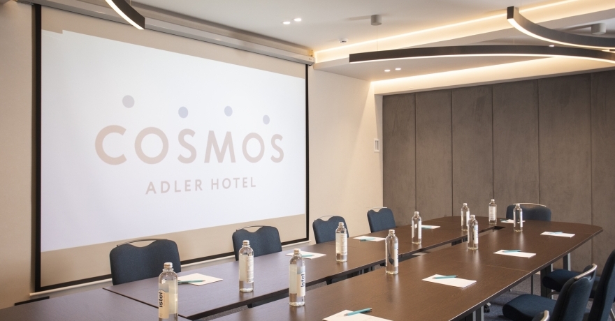 Официальное фото Отеля Cosmos Adler Hotel 4 звезды