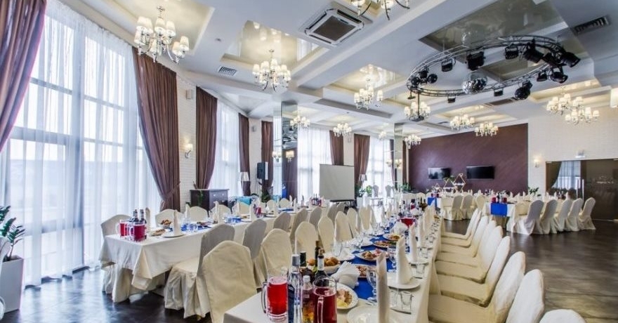 Официальное фото Гостиничного  Комплекса Лазурный берег 3 звезды