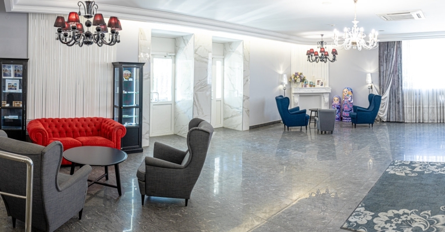 Официальное фото Отеля Матрёшка 3 звезды