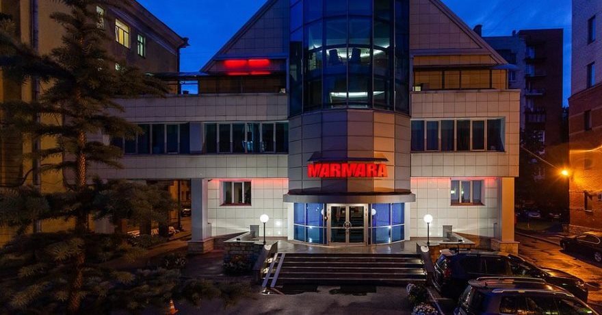 Официальное фото Бизнес-отеля Мармара 3 звезды