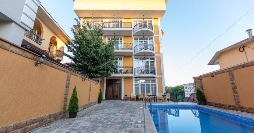 Официальное фото Гостевого дома Джанго 3 звезды