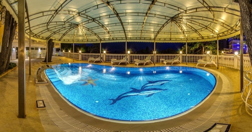 Официальное фото Отеля Блюмарин 4 звезды