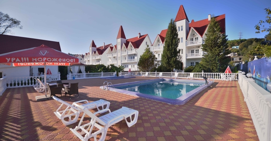 Официальное фото Пансионата Вея звезды