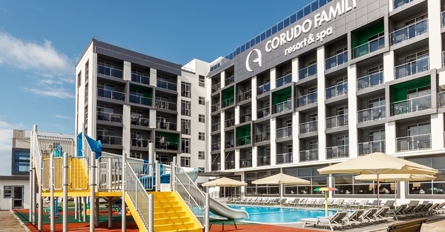 Официальное фото Отеля Корудо Family Resort & Spa 4 звезды