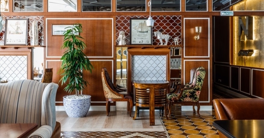 Официальное фото Отеля Утесов 4 звезды