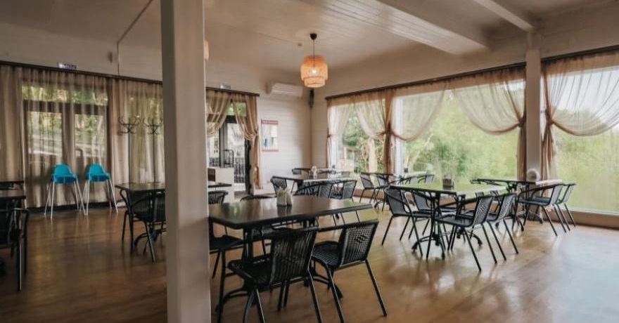 Официальное фото Гостиничного  Комплекса Инал  звезды