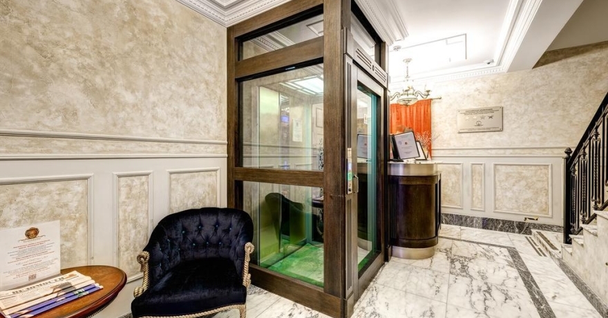 Официальное фото Бутик-Отеля Града 4 звезды