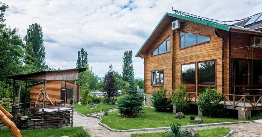 Официальное фото Эко-отеля Приют странника 2 звезды