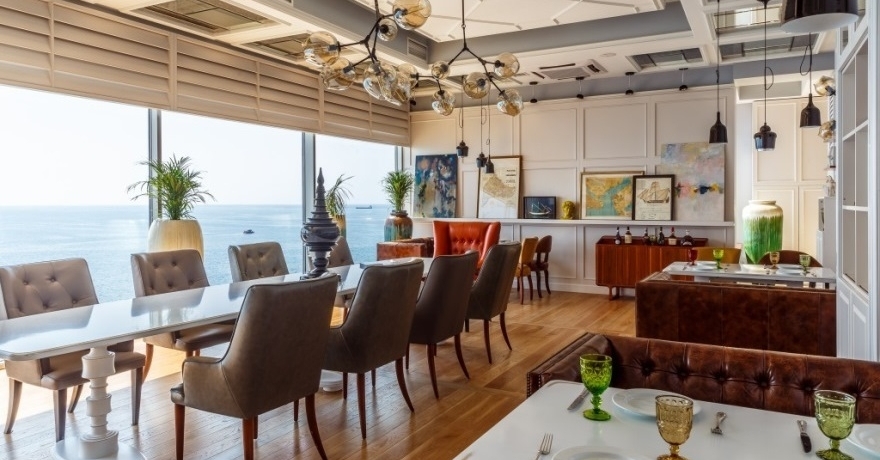 Официальное фото Отеля Утесов 4 звезды