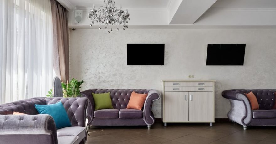 Официальное фото Гостиничного  Комплекса Лазурный берег 3 звезды