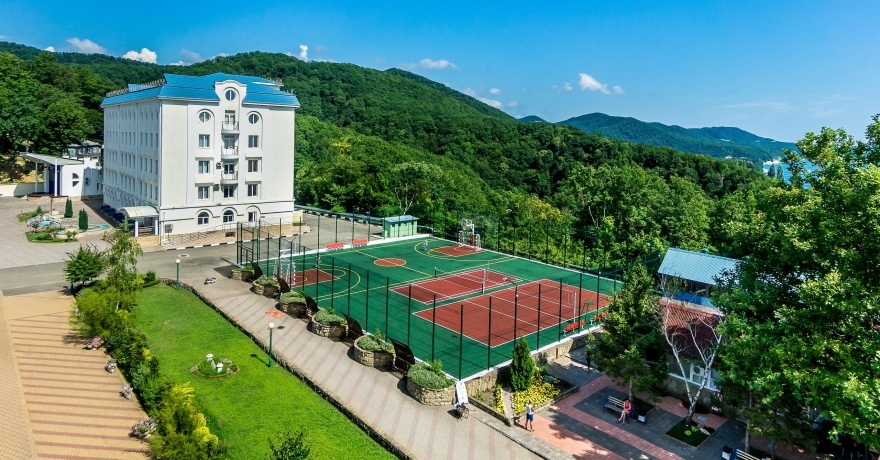 Официальное фото Отеля Азимут Прометей Небуг 2 звезды