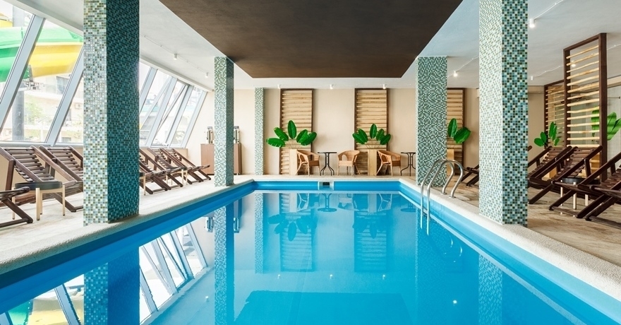 Официальное фото СПА-Отеля Аурум Family Resort & SPA 4 звезды