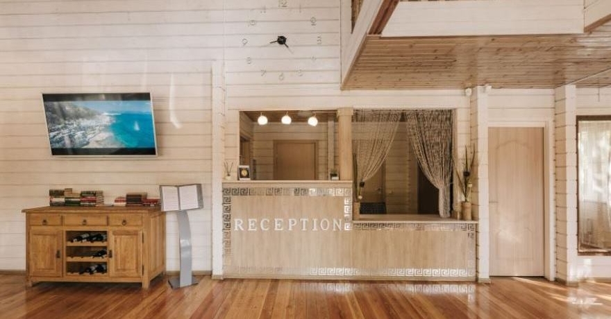 Официальное фото Гостиничного  Комплекса Инал  звезды