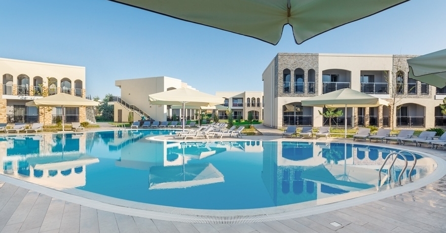 Официальное фото Отеля Мореа Family Resort & Spa 4 звезды