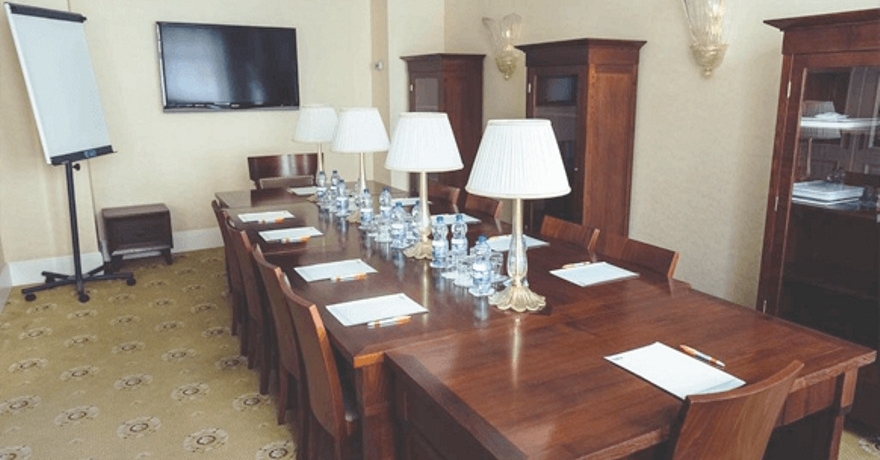 Официальное фото Бизнес-отеля Чайка 4 звезды