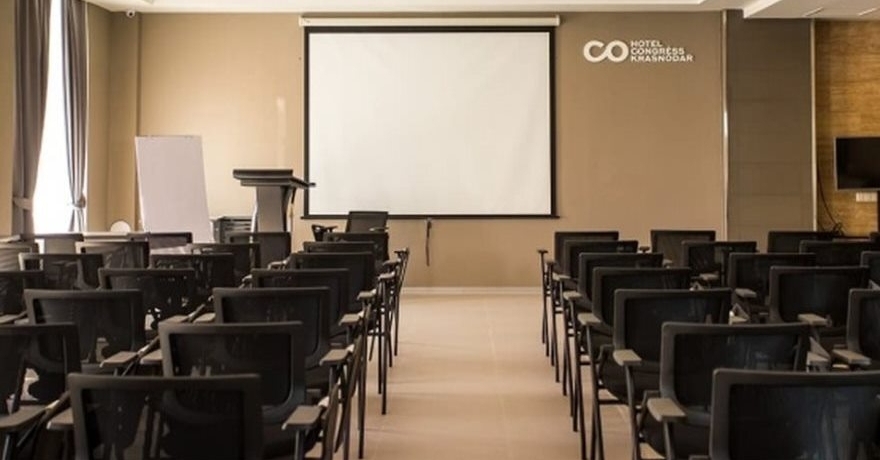 Официальное фото Отеля Congress Krasnodar 4 звезды