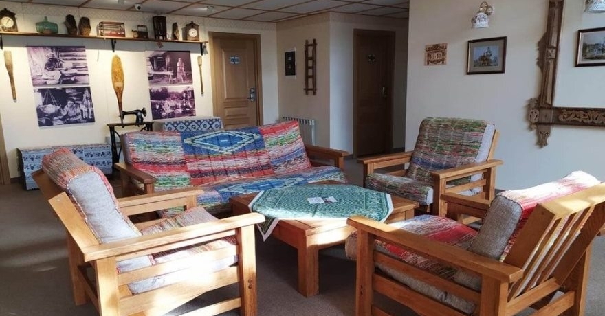 Официальное фото Гостевого дома Изба На Истре звезды