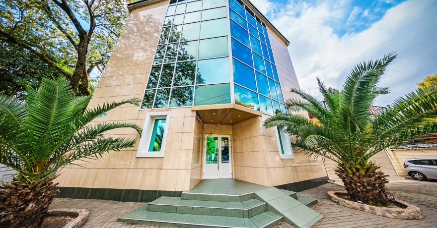 Официальное фото Гостевого дома Оазис звезды