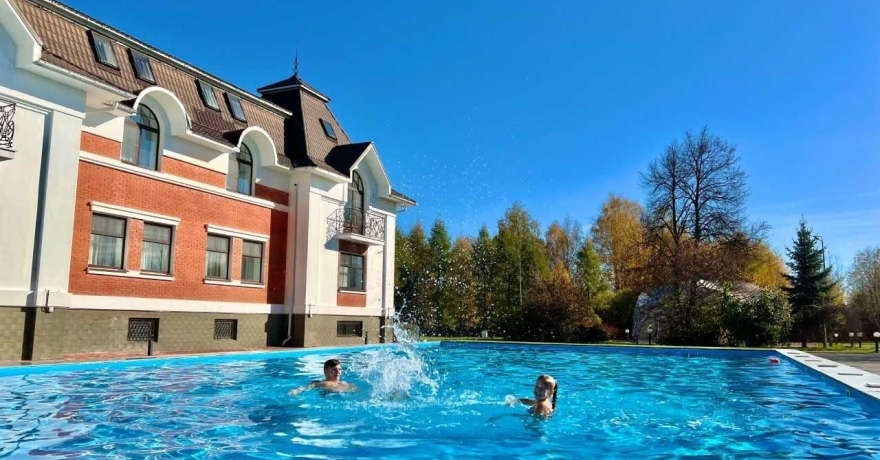 Официальное фото Отеля Вилла Альпина 5 звезды