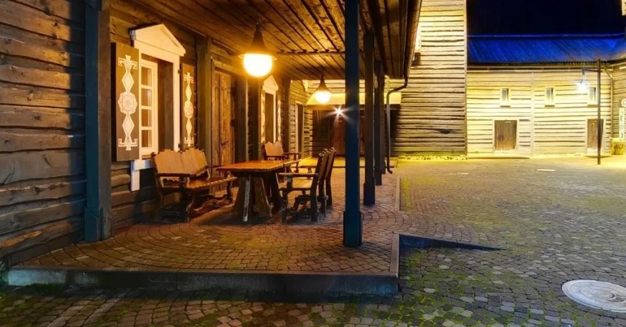 Официальное фото Отеля Сибирь 4 звезды