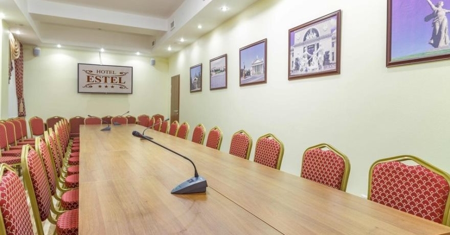 Официальное фото Отеля Эстель 4 звезды
