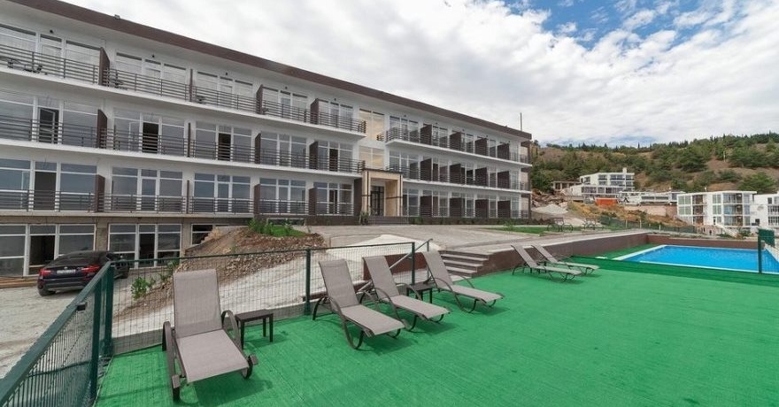 Официальное фото Отеля Парнас 3 звезды