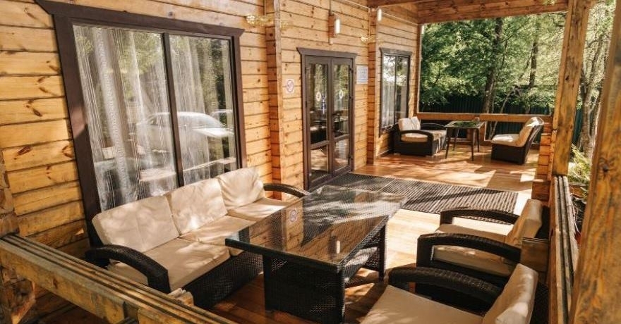 Официальное фото Гостиничного  Комплекса Инал  звезды