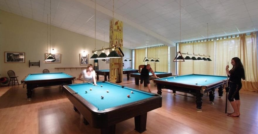 Официальное фото Парк-отеля АМАКС Ершово  звезды