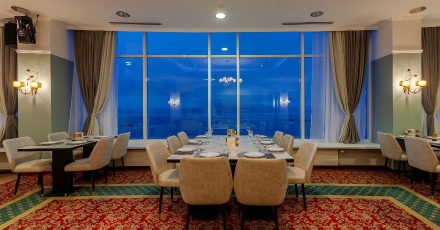 Официальное фото Курорта Грейс Люксор Волга Конгресс 4 звезды