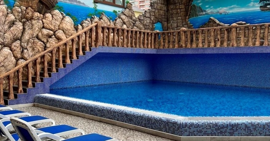 Официальное фото Отеля Корсар 3 звезды