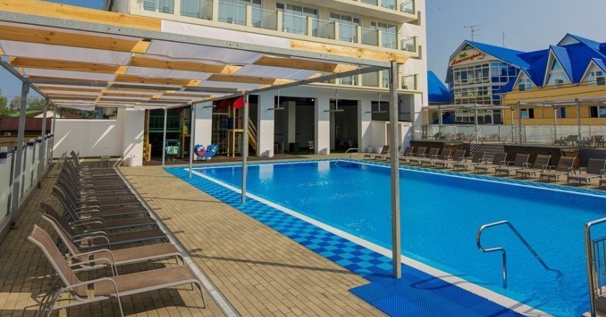 Официальное фото Отеля Софгранд 4 звезды