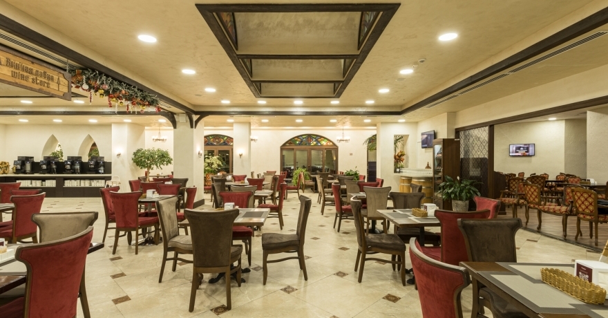 Официальное фото Гостиничного  Комплекса Богатырь 4 звезды