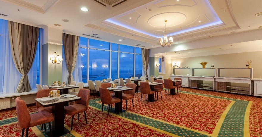 Официальное фото Курорта Грейс Люксор Волга Конгресс 4 звезды