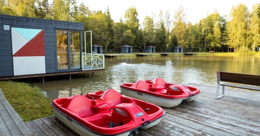 Официальное фото Парк-отеля New Riga Village 3 звезды