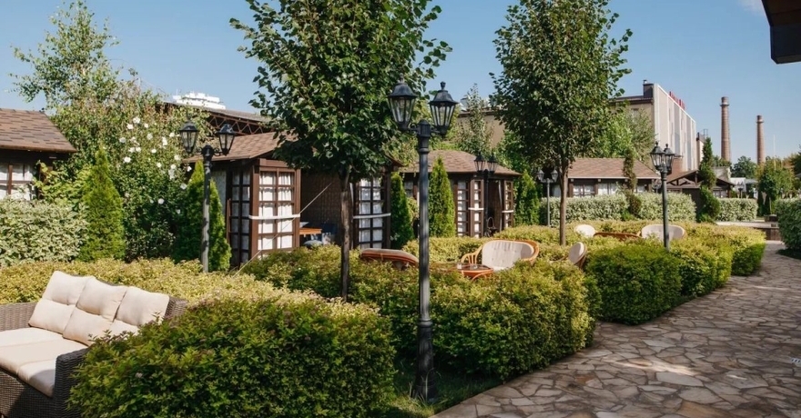 Официальное фото Отеля Маск 3 звезды