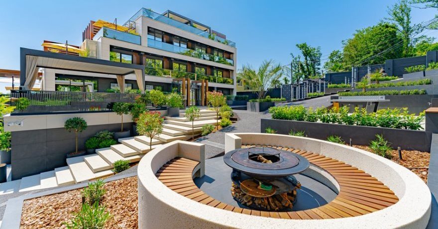 Официальное фото Бутик-Отеля Мондриан 5 звезды