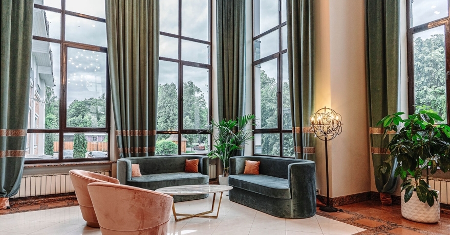 Официальное фото Отеля Вилла Альпина 5 звезды