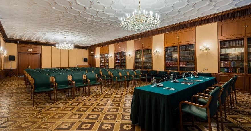 Официальное фото Конгресс-отеля Президент 4 звезды